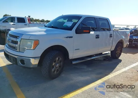 2013 Ford F-150 Xlt from USA, damaged, VIN 1FTFW1CT7DFE03495